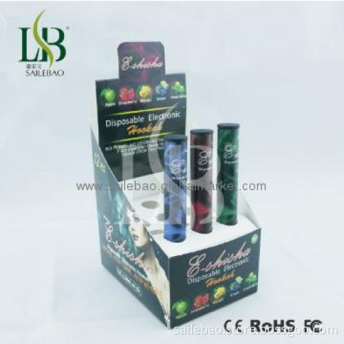2013 popular eshisha 500puffs ehookah electric cigarette kit